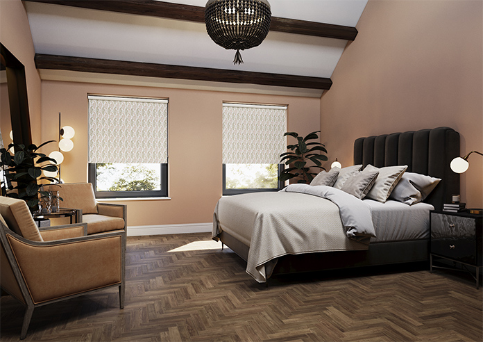 Wollerton, Orange Spice - Roller Blind - Image 7